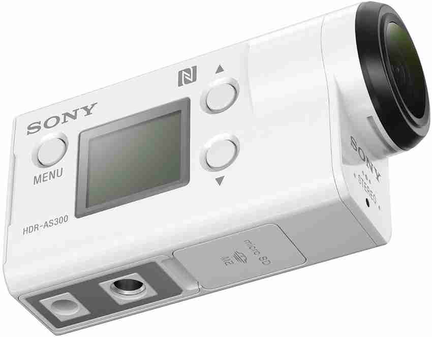 SONY HDR-AS300 Sports and Action Camera Price in India - Buy SONY 