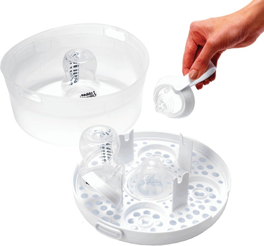 Buy Tommee Tippee Closer to Nature Microwave Sterilizer Online at Low  Prices in India 