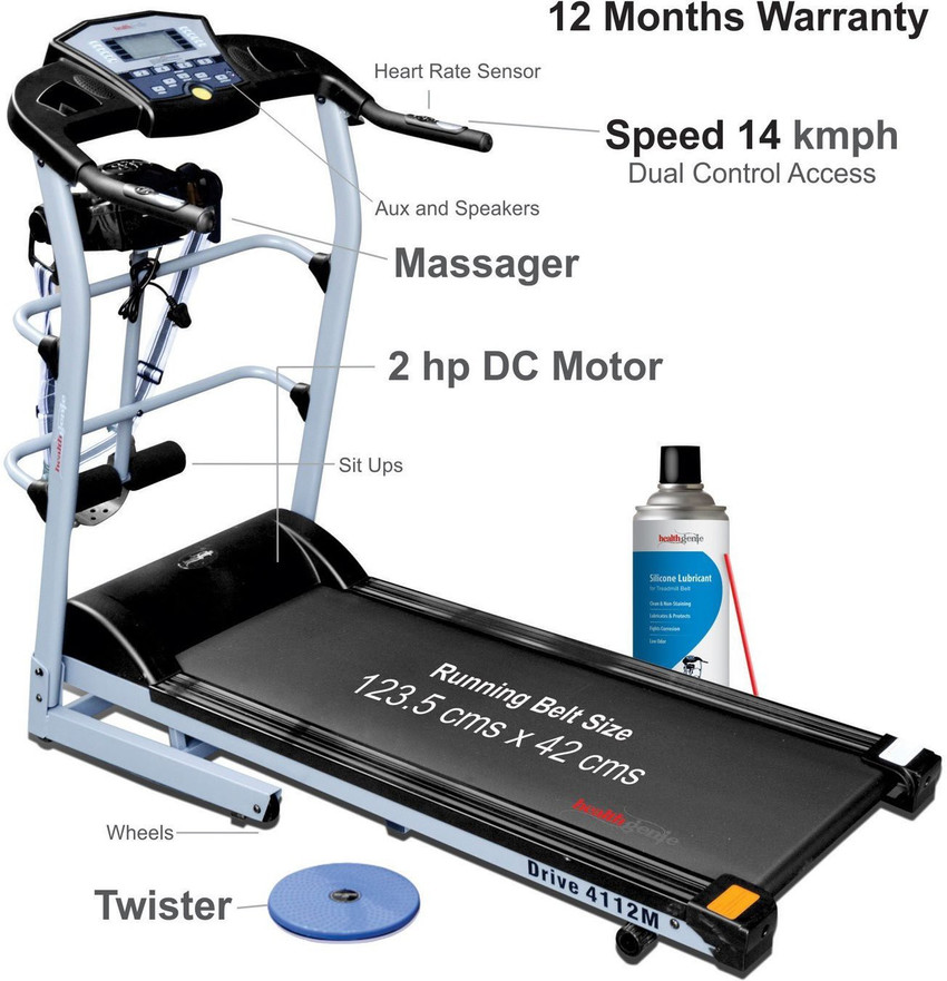 Healthgenie cheap treadmill price
