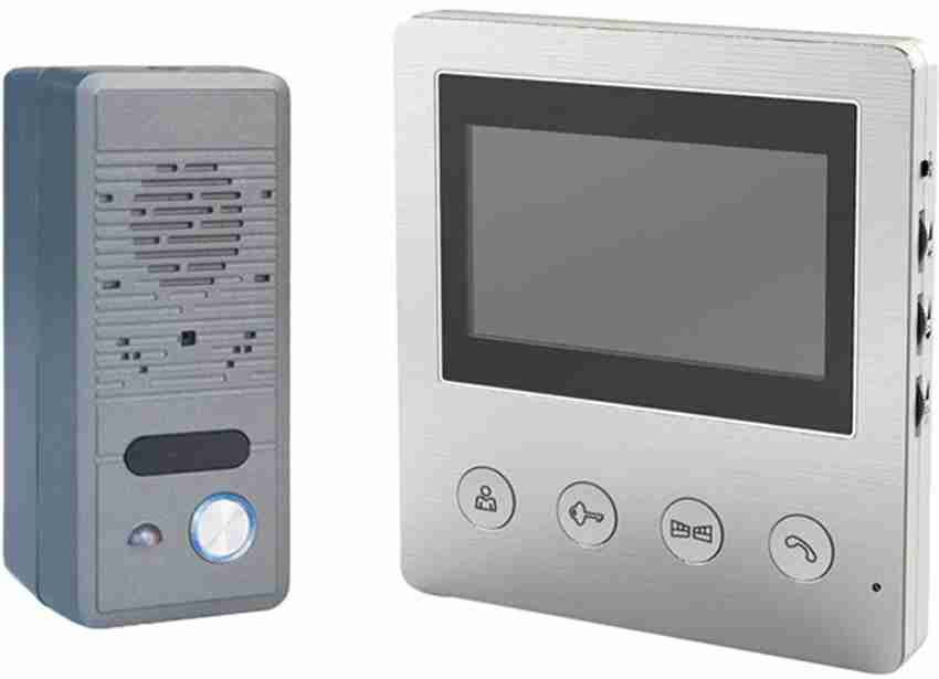 Zicom Z.VD.CO.43.HF.ZA.ZA Video Door Phone Price in India Buy