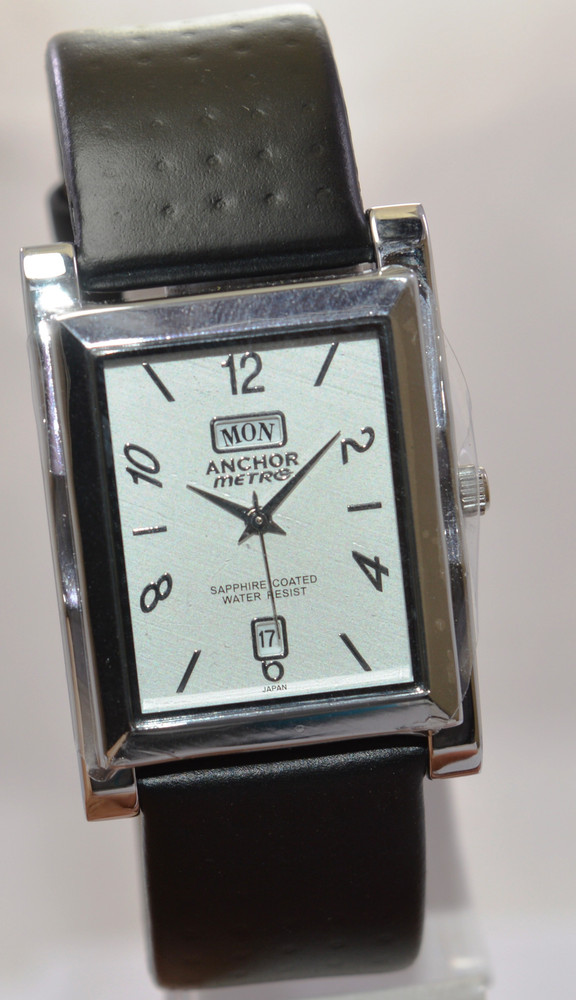 Anchor sapphire coated watch online