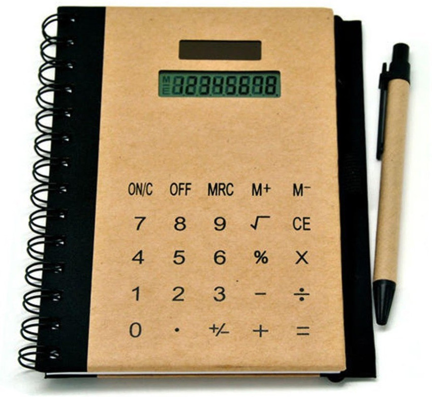 Flipkart EZ Life Calculator Diary and Planner Black Basic Calculator Basic