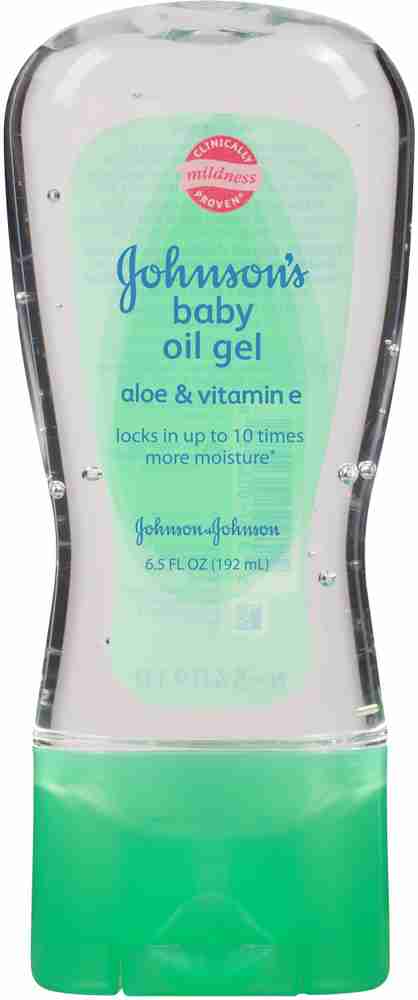 Baby oil and aloe vera gel 2025