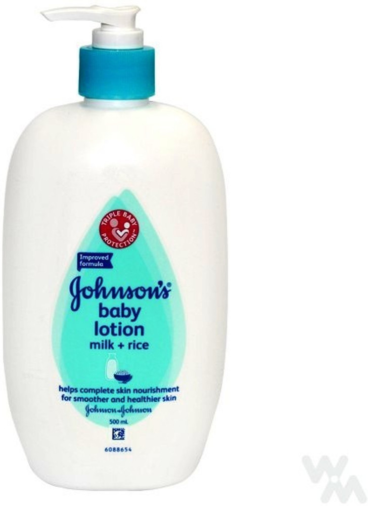 Johnson and johnson milk and best sale rice lotion