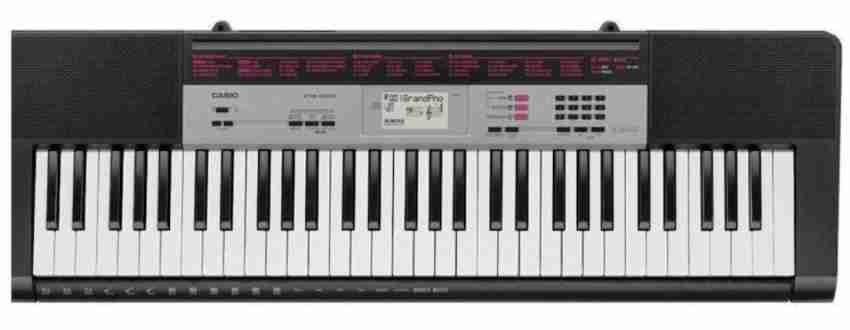 Casio keyboard 2025 under 1500