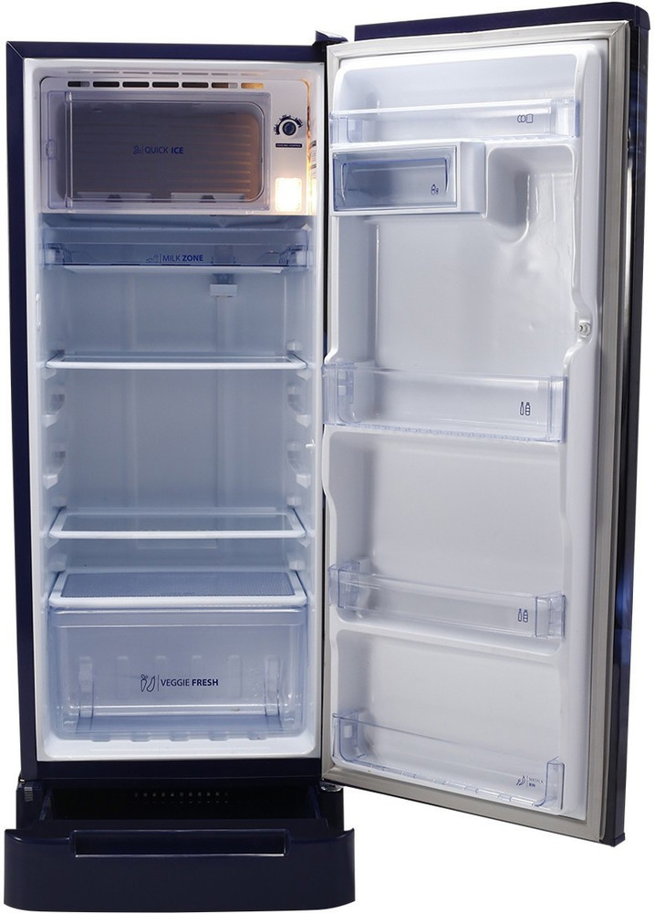 200 ltr shop refrigerator power consumption