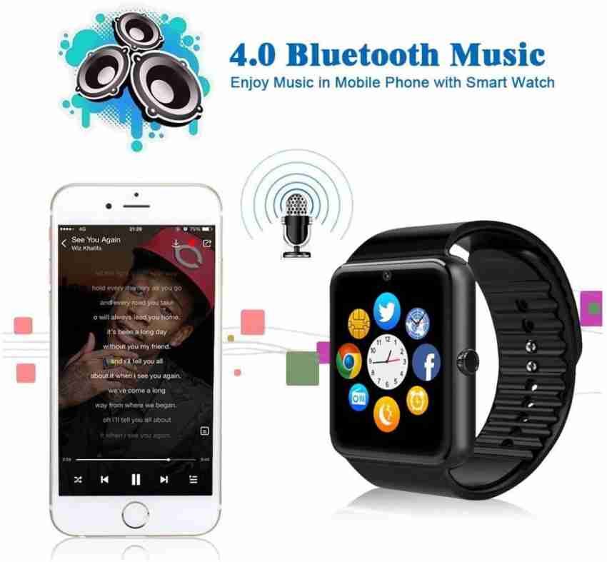 Smartwatch gt08 application discount iphone