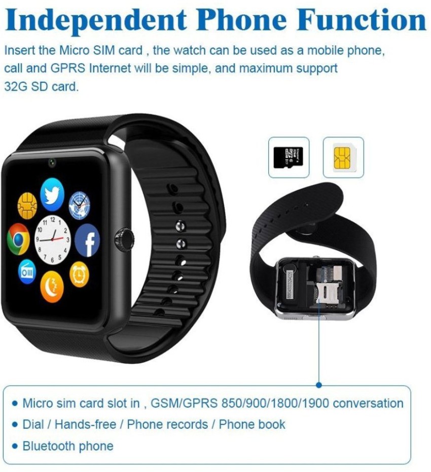 Felix Felix GT08 phone Smartwatch Price in India Buy Felix Felix