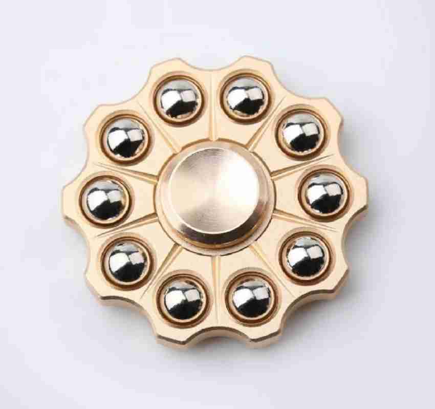 Fidget spinner tri-spinner metal de aluminio hipopótamo bebé