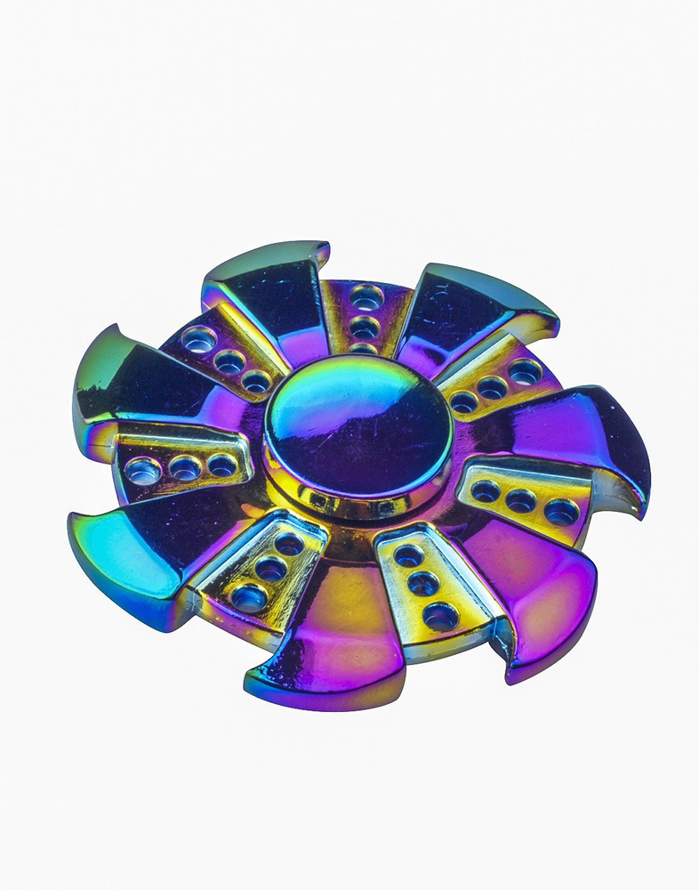 Sirius Toys Rainbow Wheel Finger Fidget Spinner - Rainbow Wheel Finger Fidget  Spinner . Buy Fidget Spinner toys in India. shop for Sirius Toys products  in India.