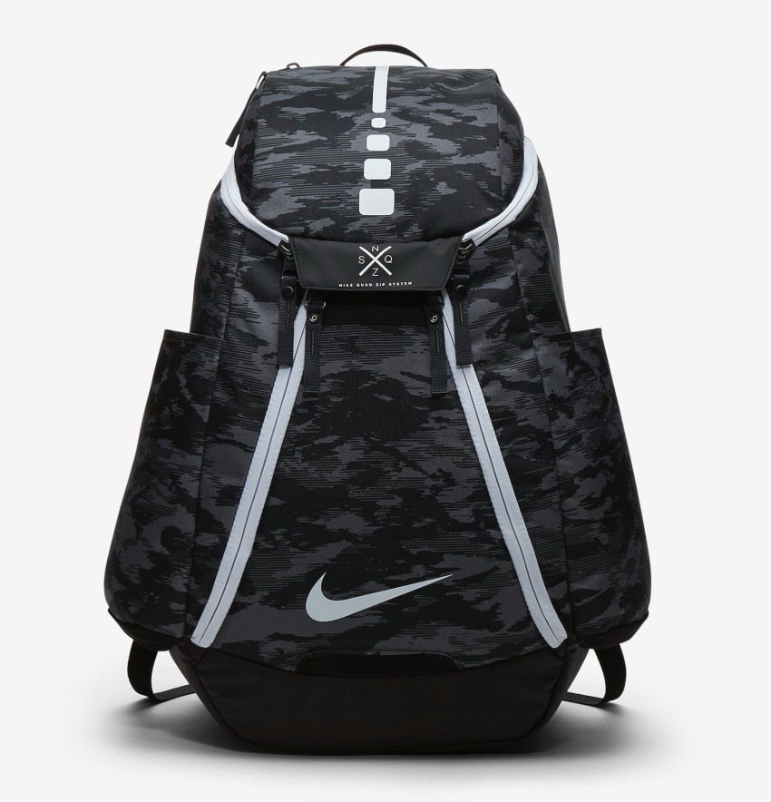 NIKE Hoops Elite Max Air Graphic 37 L Laptop Backpack Grey Price in India Flipkart