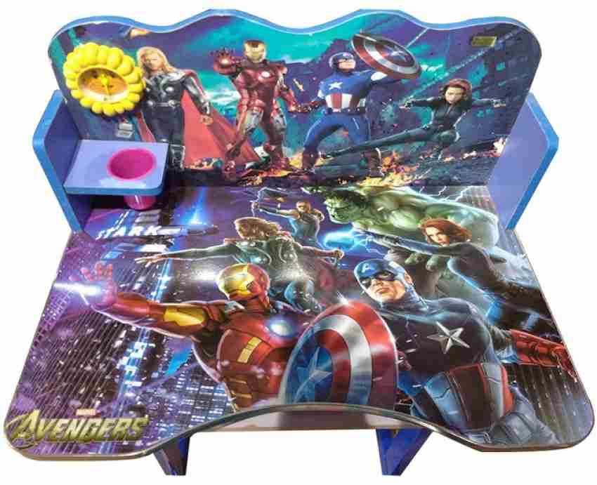 Marvel avengers table and chair online set