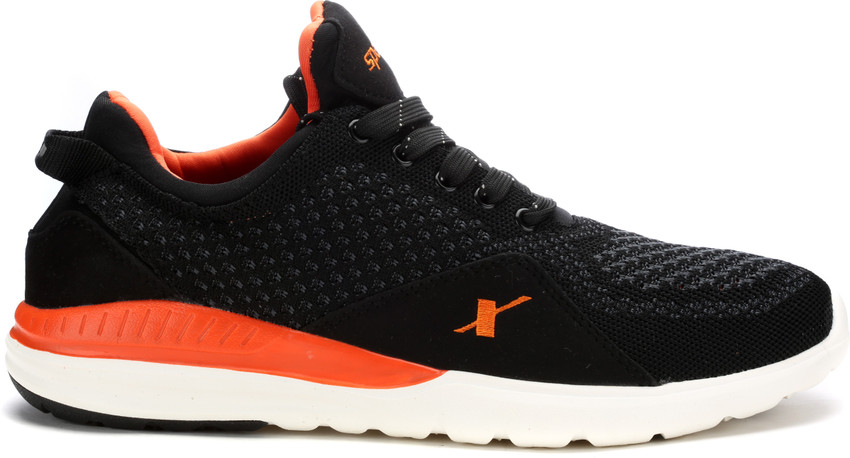 Sparx Men 266 Running Shoes For Men Buy Black Orange Color Sparx