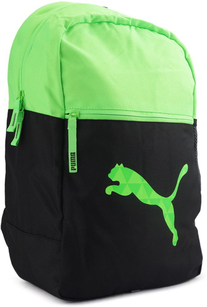 PUMA PUMA Block Backpack 24 L Laptop Backpack Green Black Price