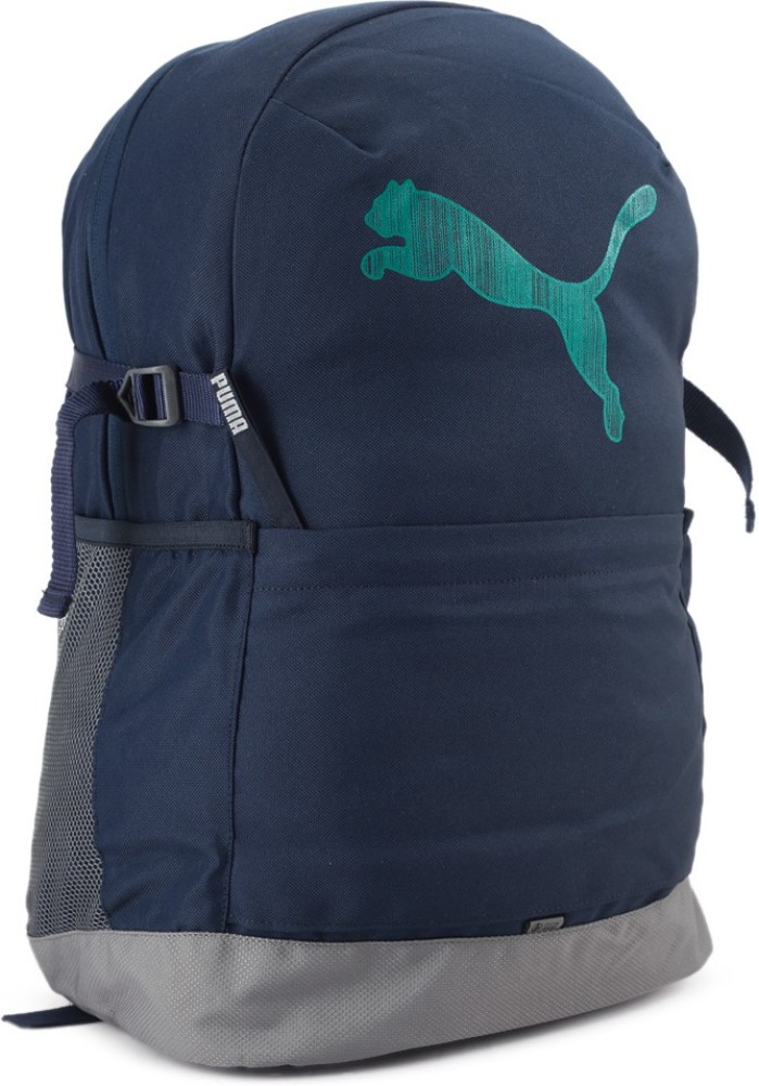 PUMA Street Cat Backpack 21 L Laptop Backpack Navy Price in