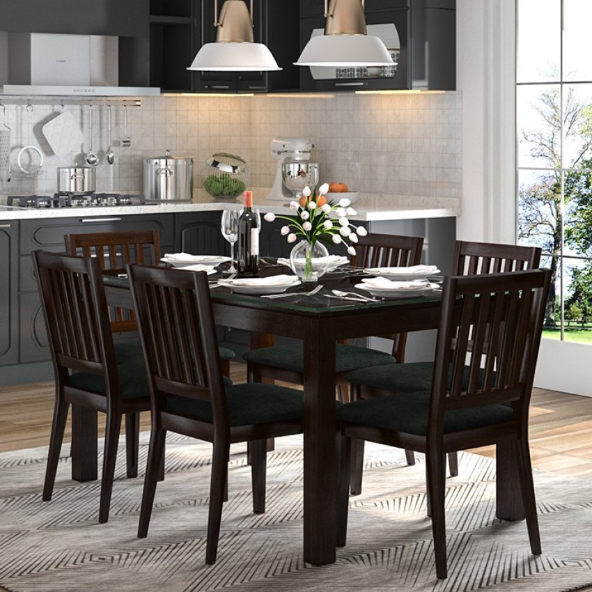 Urban ladder dining table with chairs sale