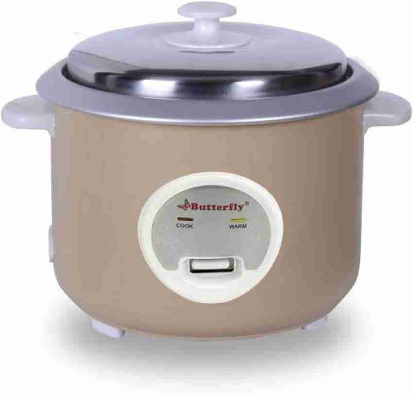 how to use butterfly electric rice cooker