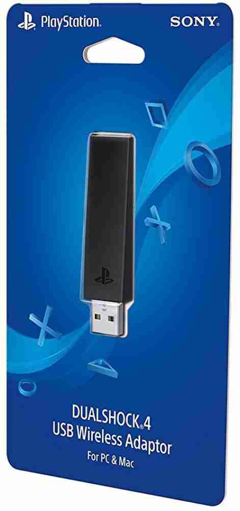Blacken Optimistisk nudler SONY DualShock 4 USB Wireless Adapter Gaming Accessory Kit - SONY :  Flipkart.com
