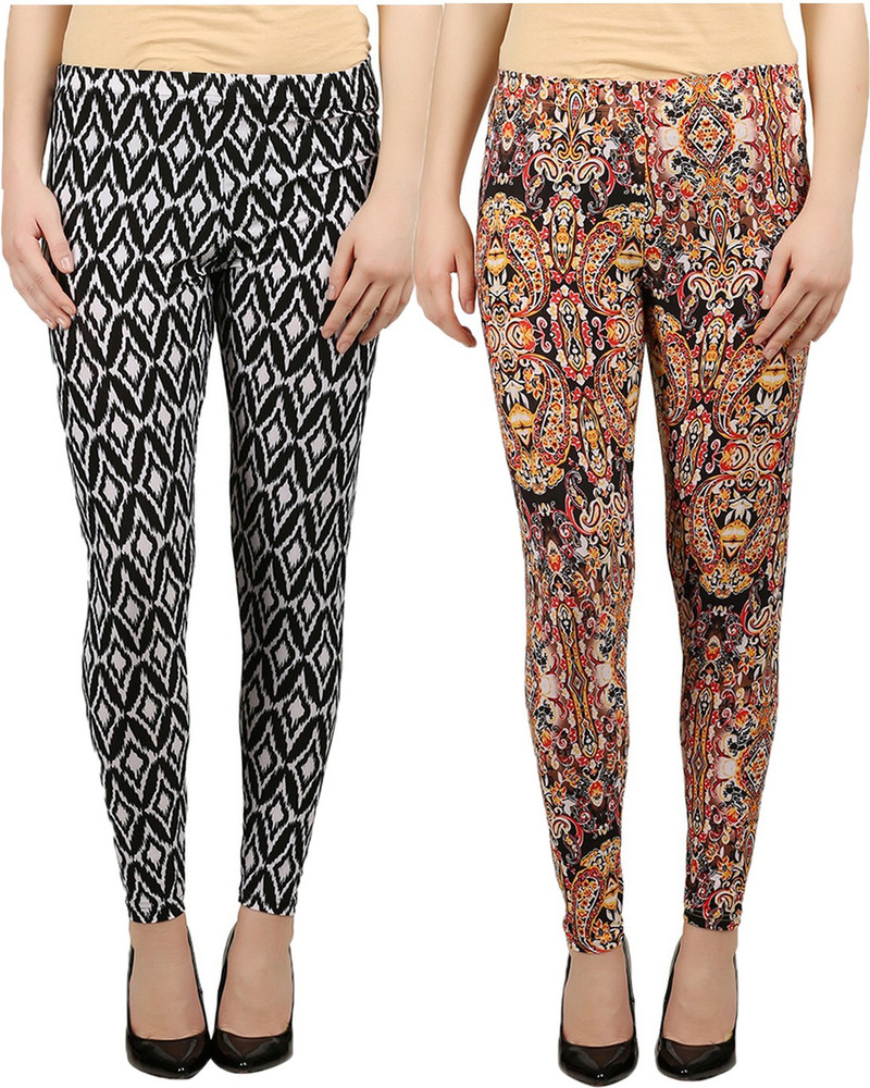 Flipkart printed leggings discount