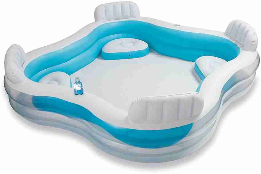 INTEX 56475NP 4 Seater Swim Center Family Lounge Pool Multi Color 56475NP 4 Seater Swim Center Family Lounge Pool Multi Color Buy Swimming Pool toys in India. shop for INTEX