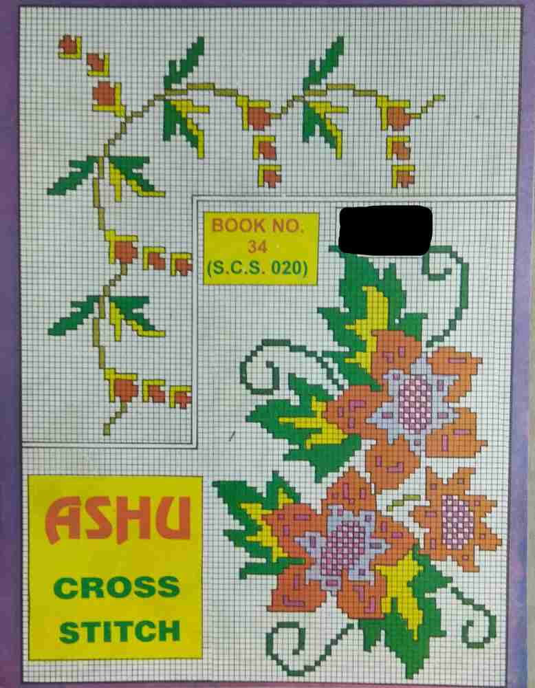 Cross Stitch Books - Buy Cross Stitch Pattern Books Online