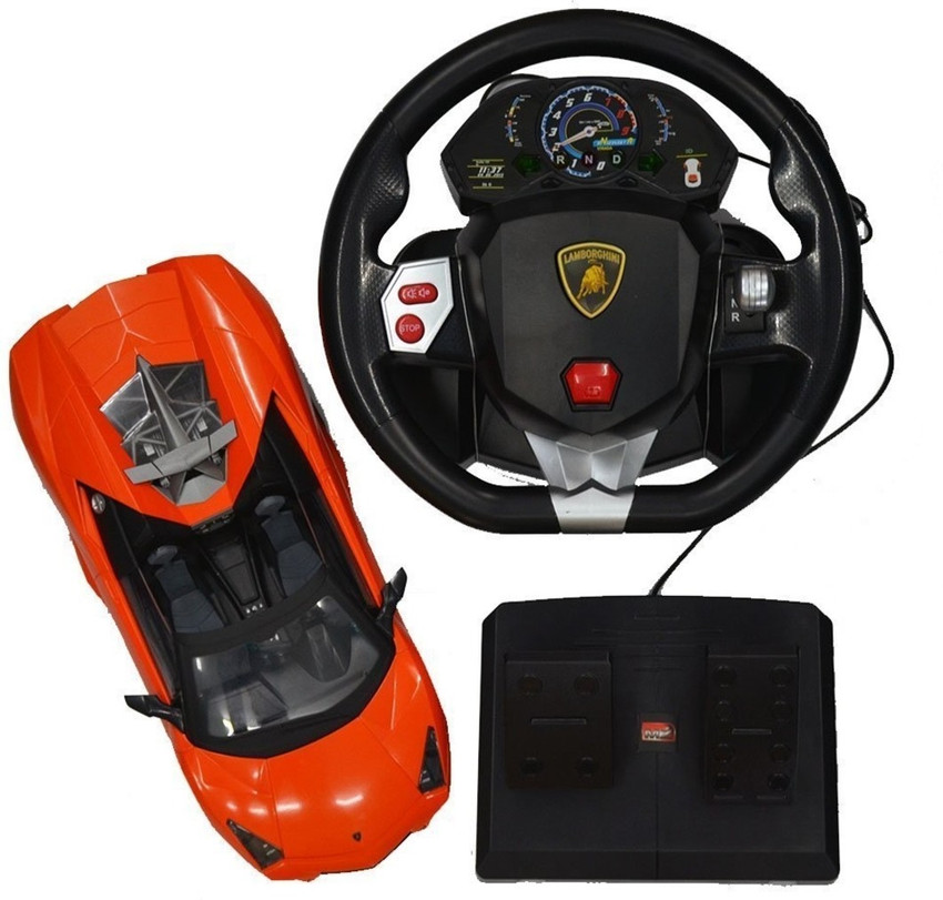 Steering wheel rc car best sale