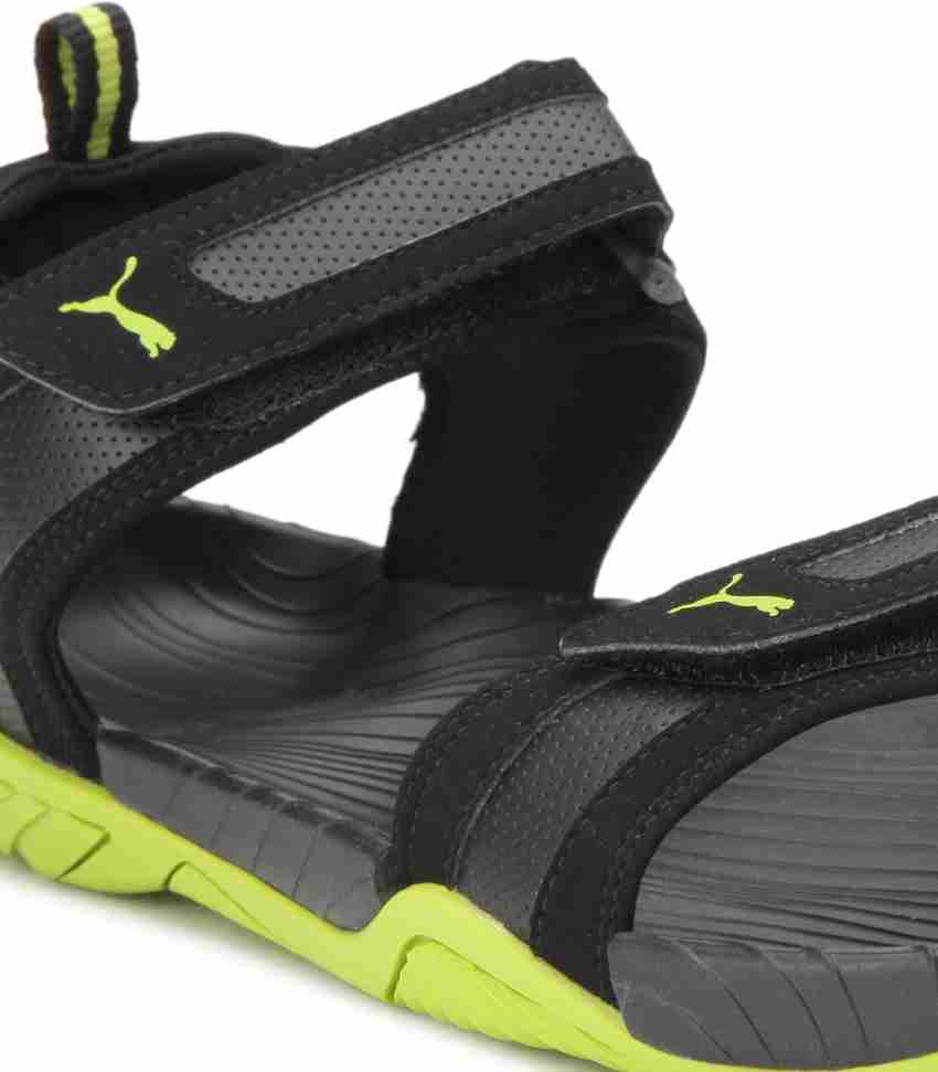 Puma black lime on sale punch