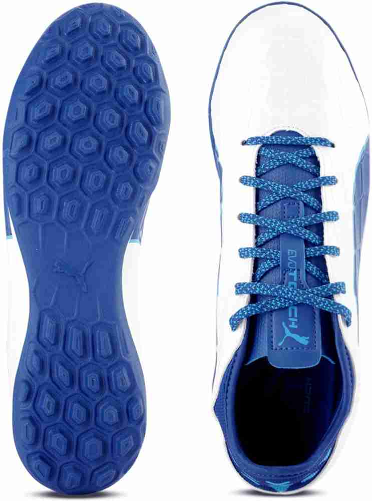PUMA evoTOUCH 3 TT Football Shoes For Men Buy Puma White