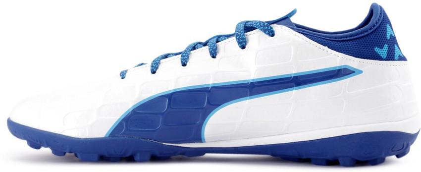 PUMA evoTOUCH 3 TT Football Shoes For Men Buy Puma White TRUE