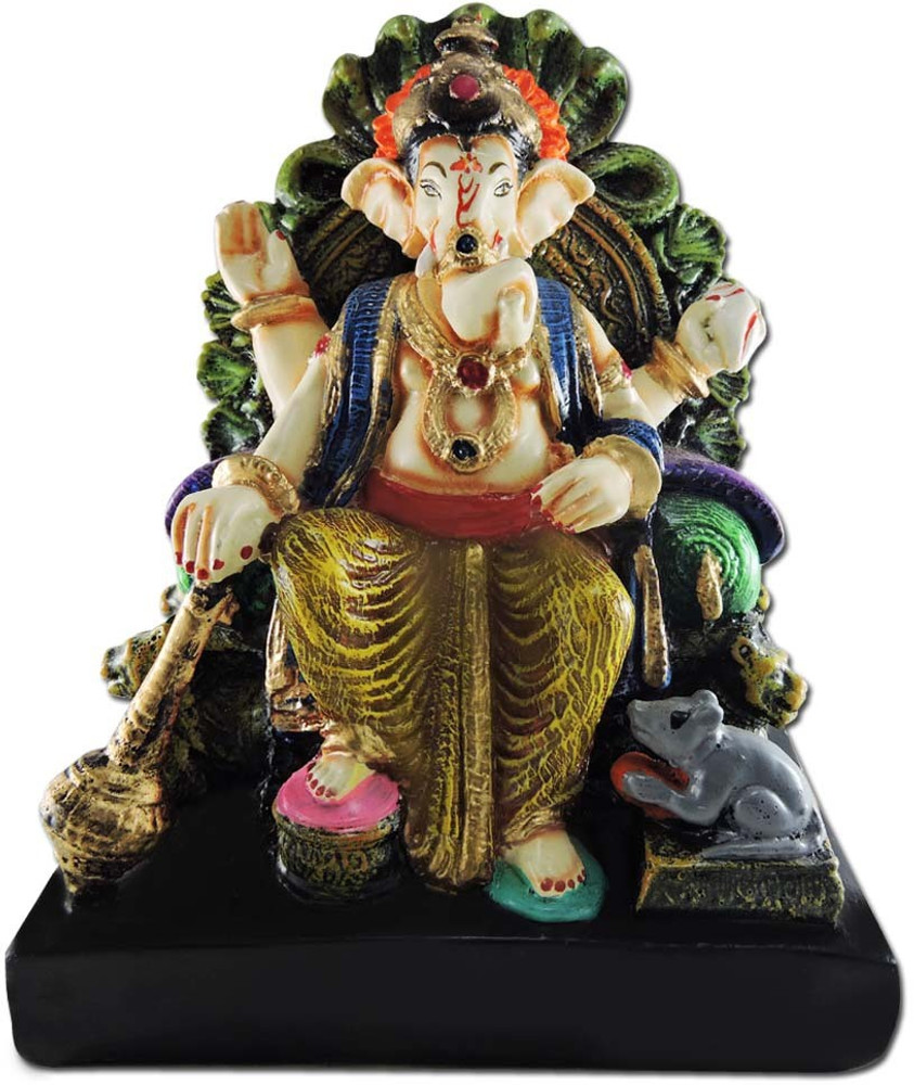 Aggregate more than 140 plaster of paris ganpati decoration best