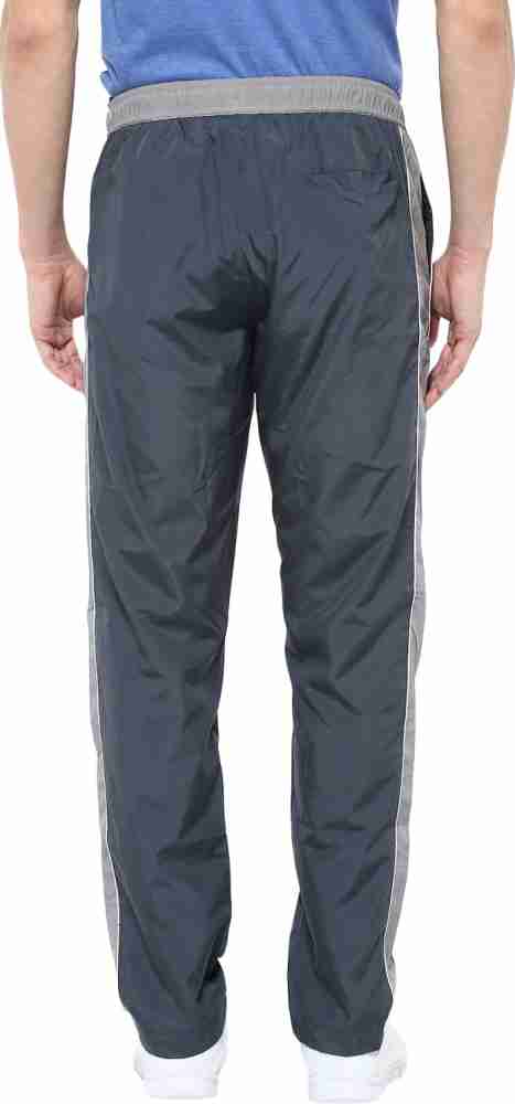 Ajile By Pantaloons Solid Men Grey Track Pants - Buy Ajile By