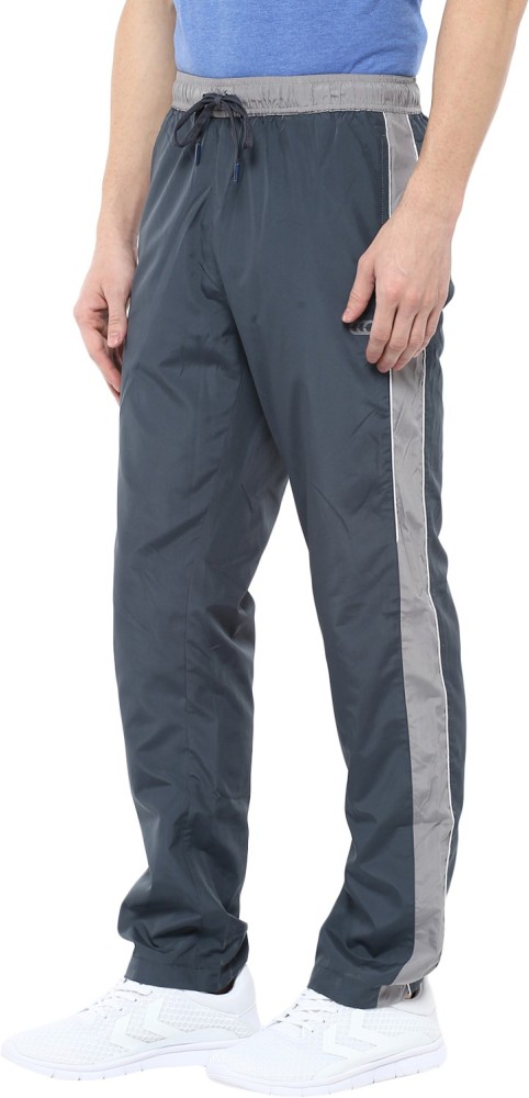 Ajile By Pantaloons Solid Men Grey Track Pants - Buy Ajile By