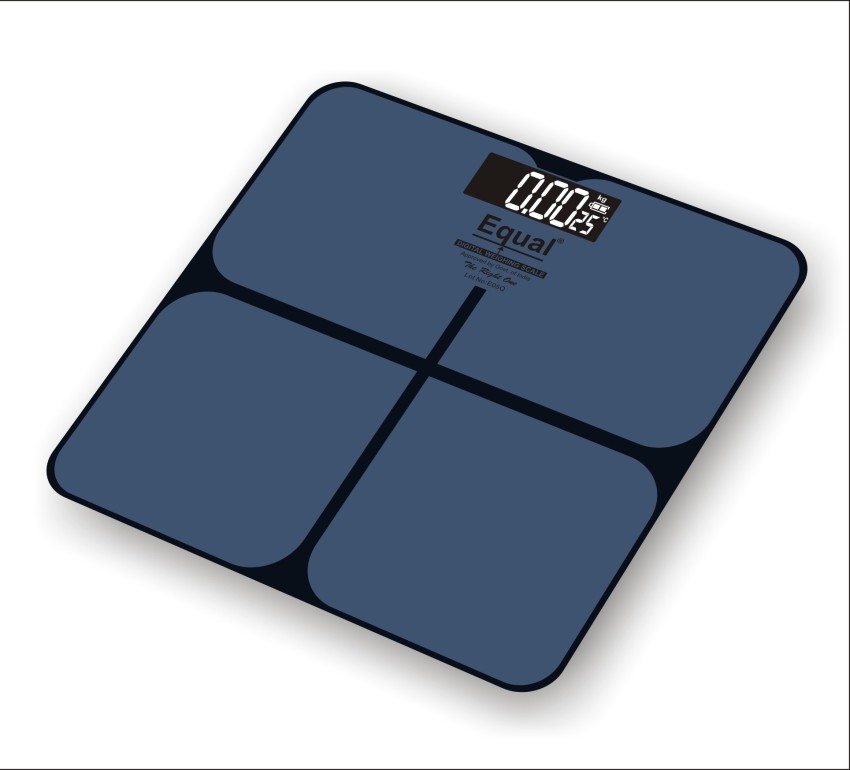 Equal rechargeable battery 180 kg Digital Weighing Scale Price in India -  Buy Equal rechargeable battery 180 kg Digital Weighing Scale online at