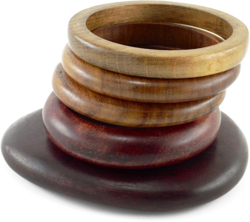 Wood 2025 bangles online