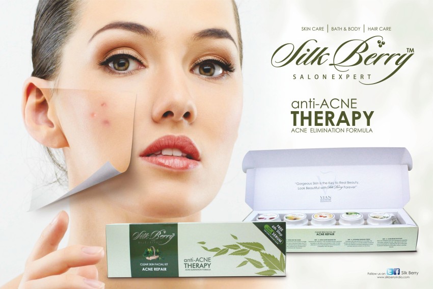 Silkberry SILKBERRY FACIAL THERAPY - ACNE REPAIR - Price in India