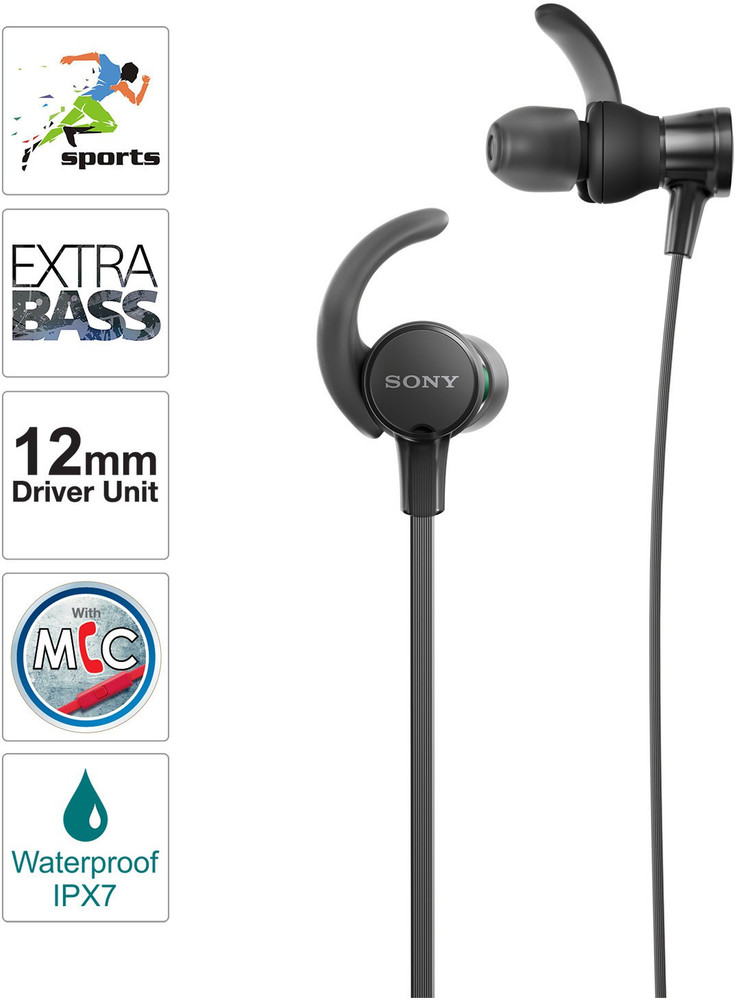 SONY XB510 Wired Price in India Buy SONY XB510 Wired Online SONY Flipkart