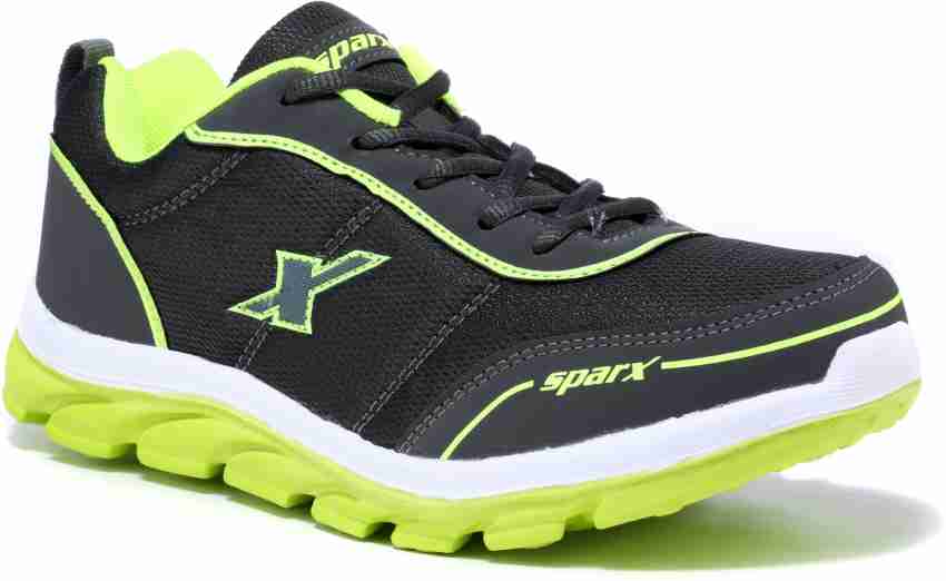 Sparx SM 277 Running Shoes For Men Buy DarkGreyFlourscentGreen Color Sparx SM 277 Running Shoes For Men Online at Best Price Shop Online for Footwears in India Flipkart