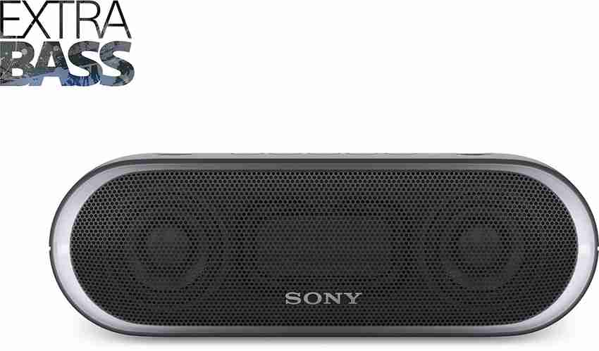 Sony portable speaker srs xb20 sales