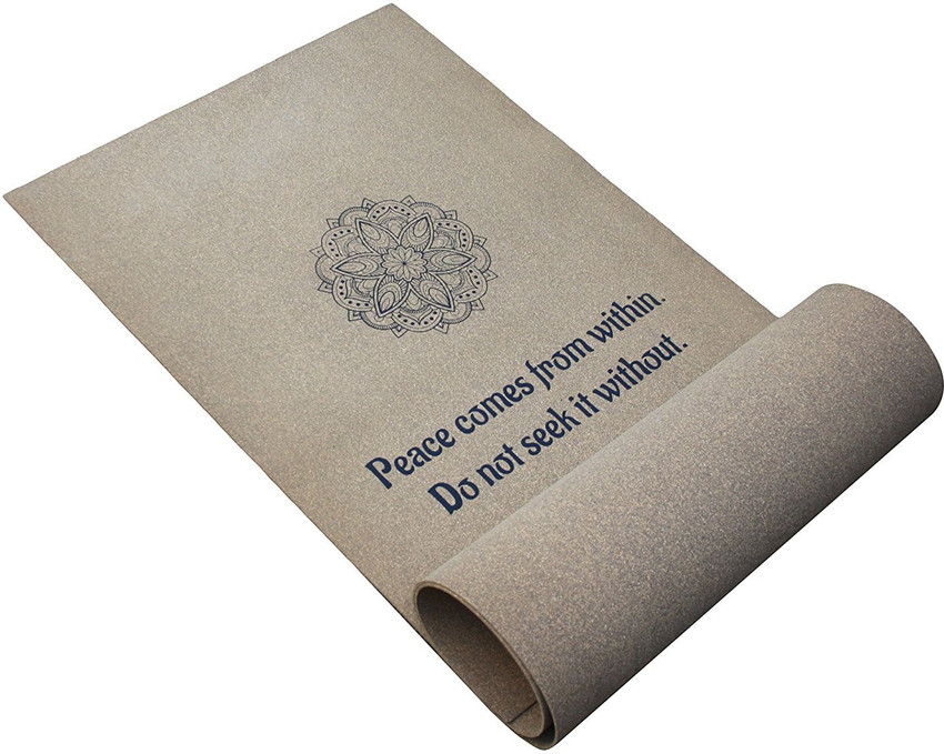 Eco Corner 4162 Mandala Cork Yoga Mat Brown 6 mm Yoga Mat Buy Eco Corner 4162 Mandala Cork Yoga Mat Brown 6 mm Yoga Mat Online at Best Prices in India Yoga Excercise Flipkart