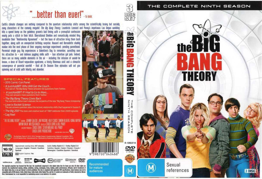 The big bang theory season 9 online clearance