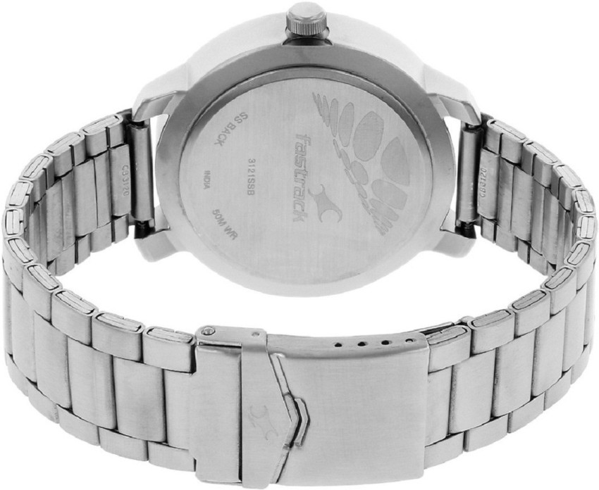 Fastrack casual analog best sale white dial men's watch