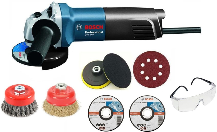 Bosch 600 outlet angle grinder