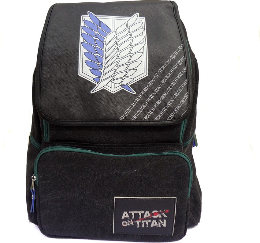 Attack on titan book bag new arrivals