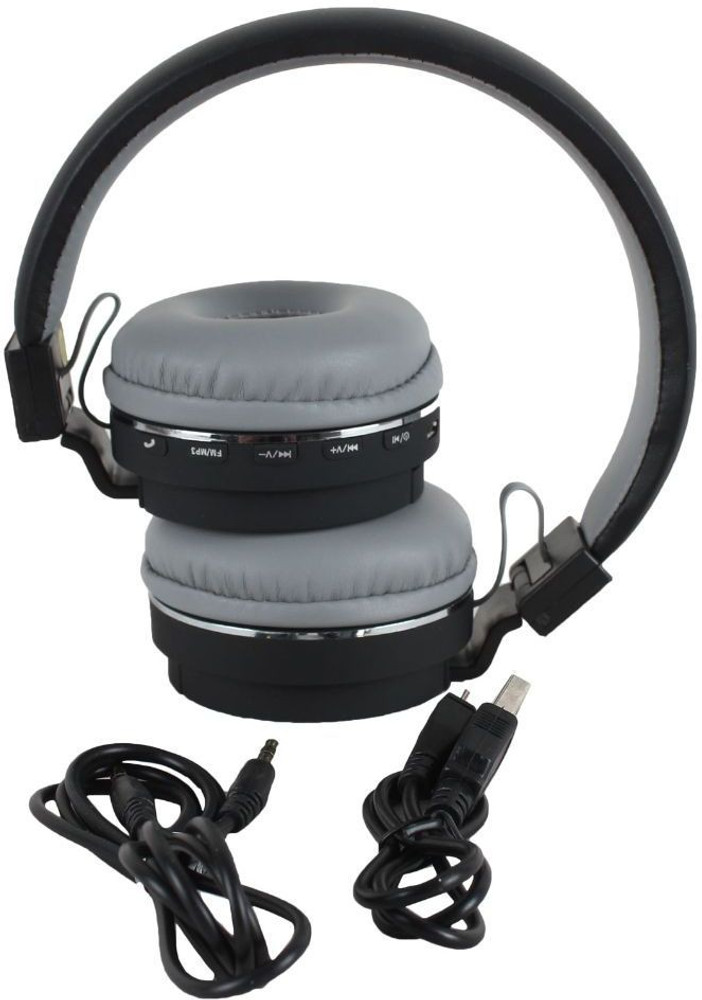 Headphones that can store music store