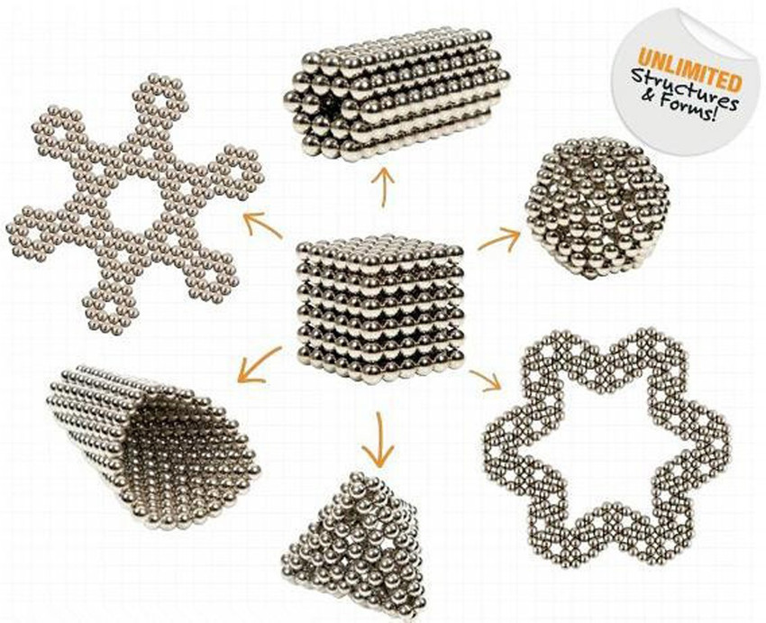 Blazon pack of 216 Neo cube Magnetic Balls Bucky balls Powerful