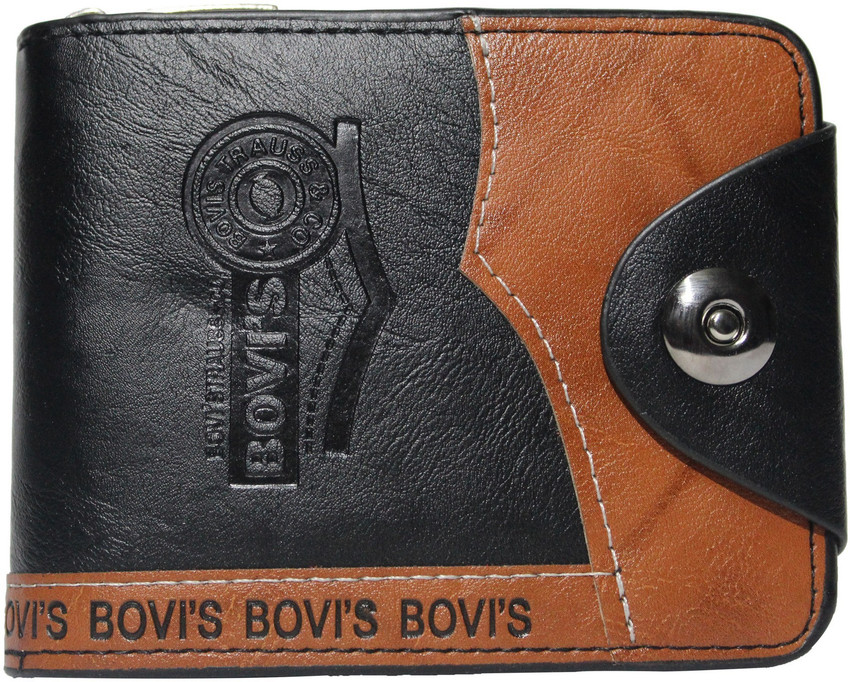 Bovi's leather outlet wallet price