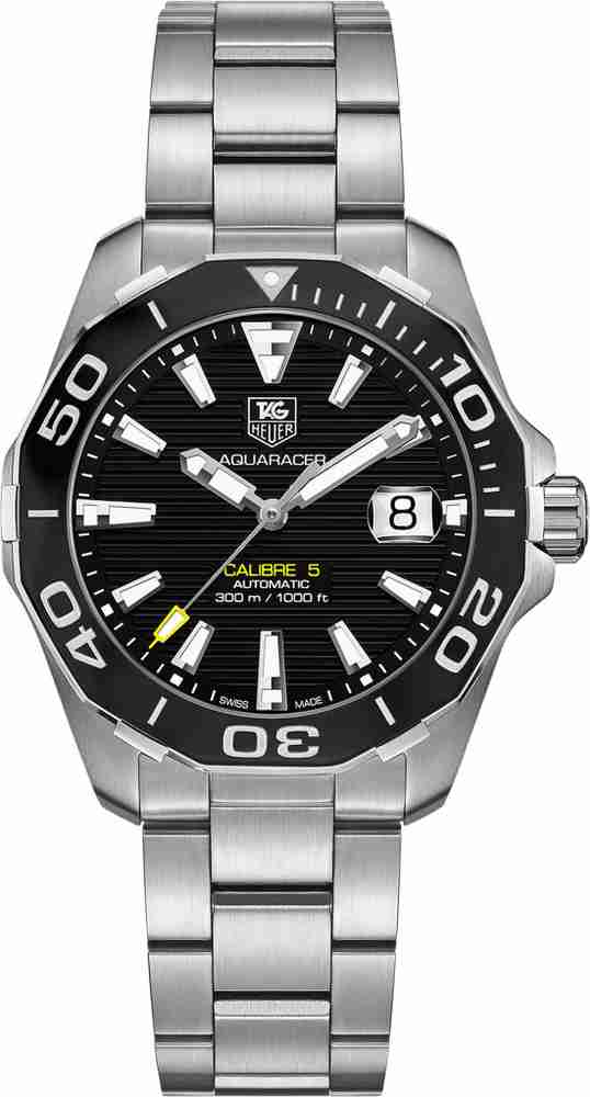 Tag heuer aquaracer calibre 5 verde store