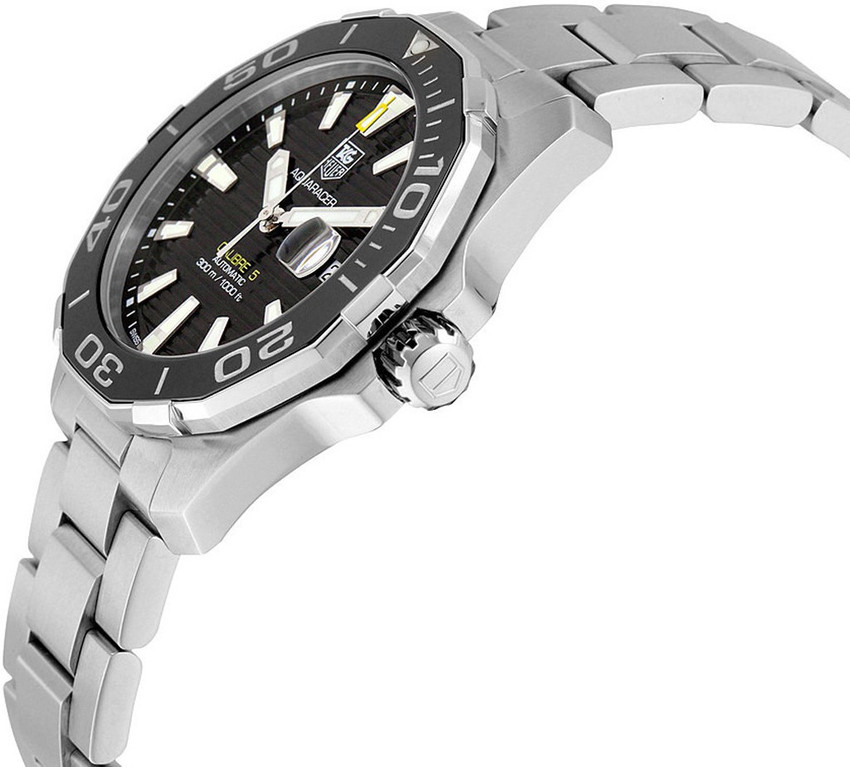 TAG HEUER Aquaracer Calibre 5 Analog Watch For Men Buy TAG HEUER Aquaracer Calibre 5 Analog Watch For Men WAY211A.BA0928 Online at Best Prices in India Flipkart