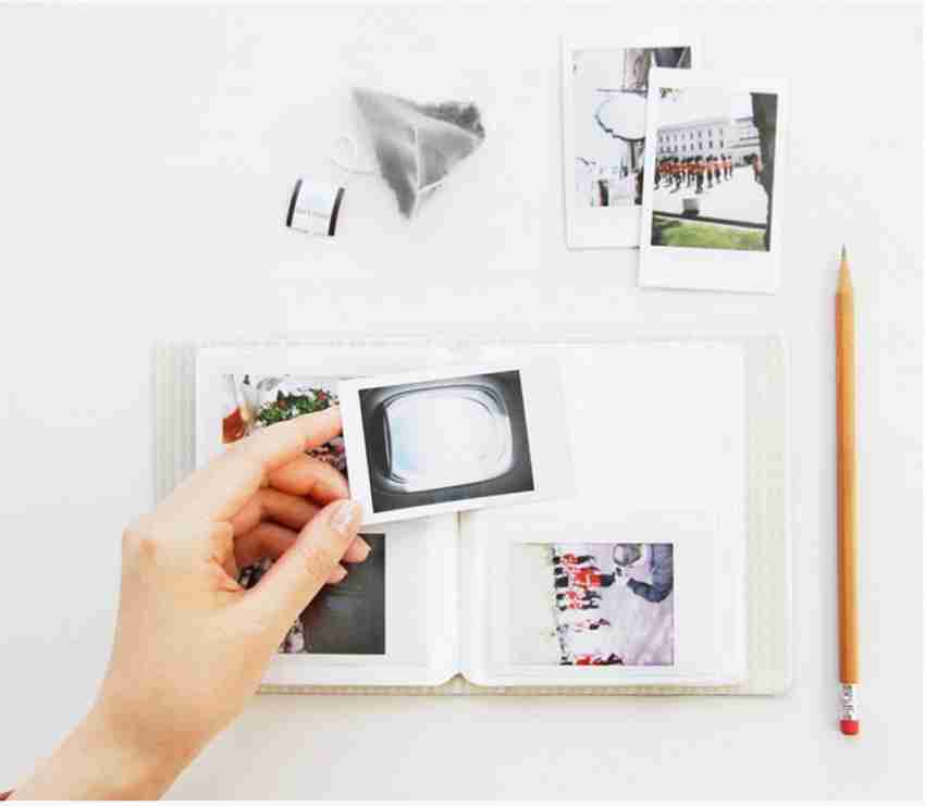 Instax Mini Album. Instax Photo Album for 40, 60, 80 or 100 Photos. Wedding  Guest Book for Fujifilm Instax Mini Photos. Personalized Album. 