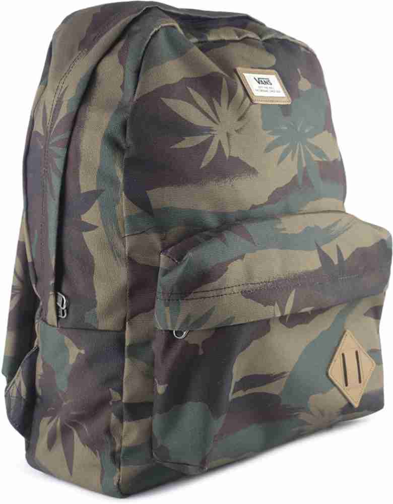 Vans camouflage backpack sale